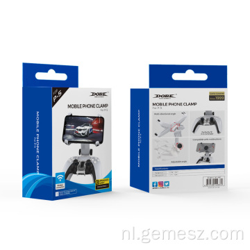 Verstelbare PS5 Controller Beugel Telefoon Klem Houder Clip